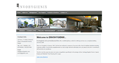 Desktop Screenshot of envohygienix.com